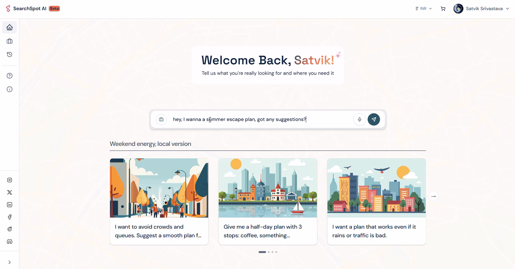 SearchSpot preview