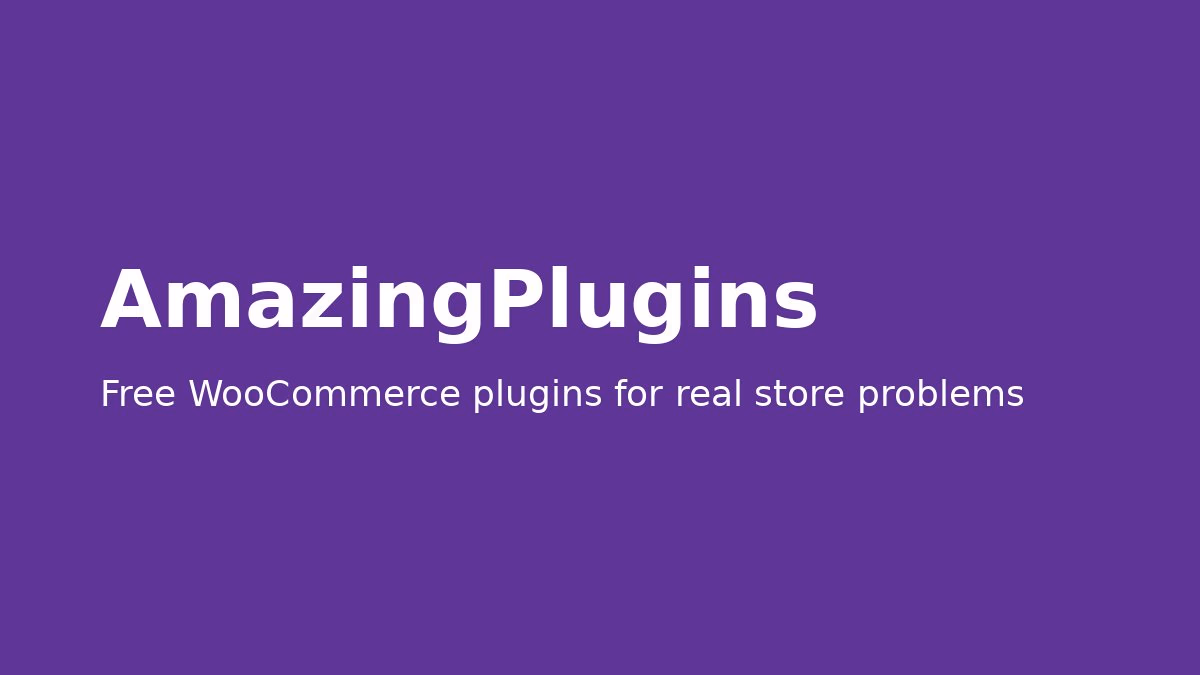 AmazingPlugins preview