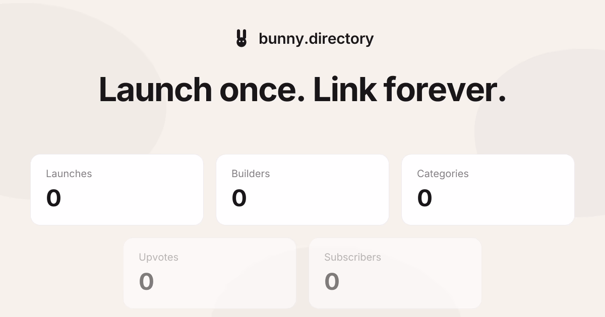 bunny.directory preview