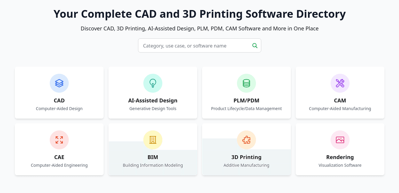 CAD Software Hub preview