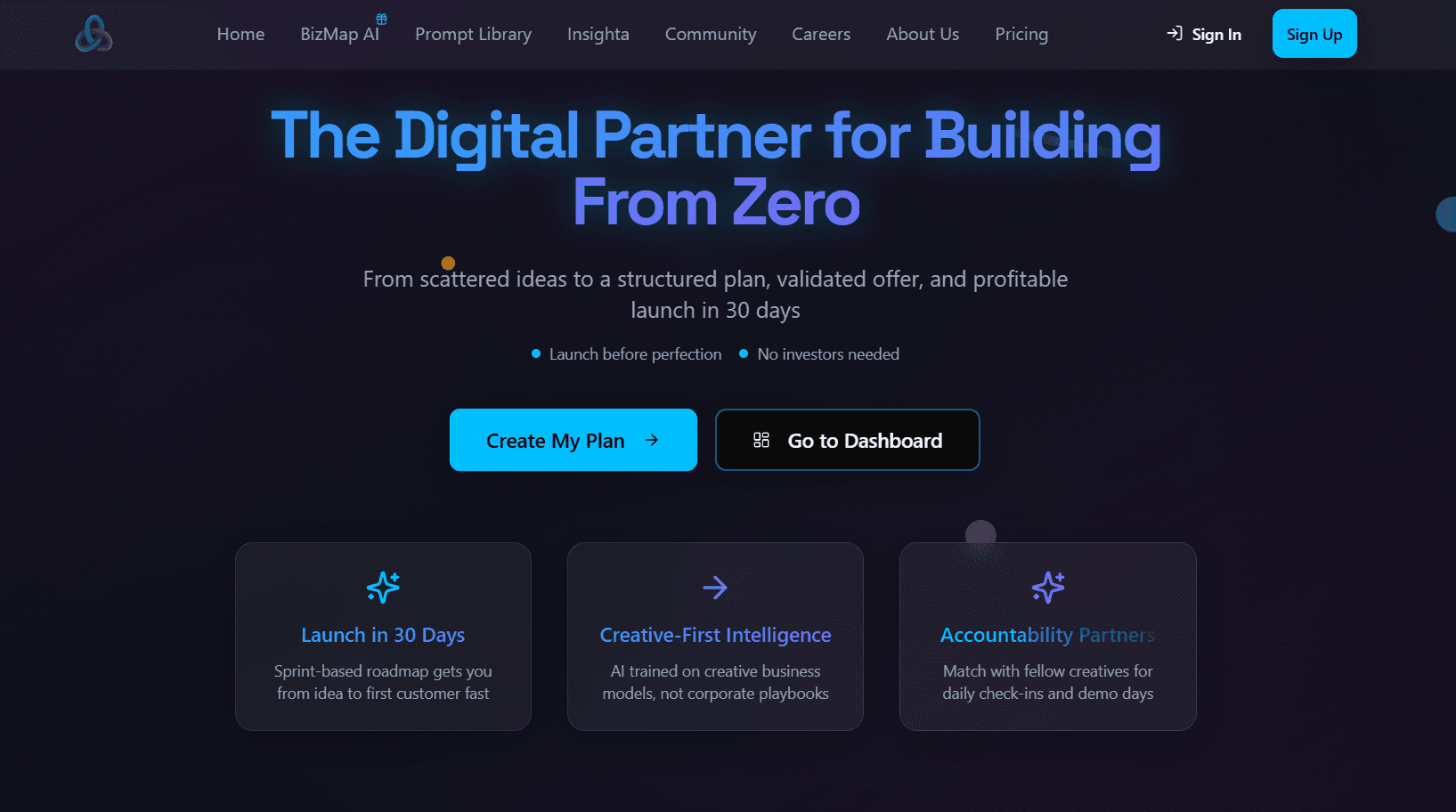 Creatives Takeover preview