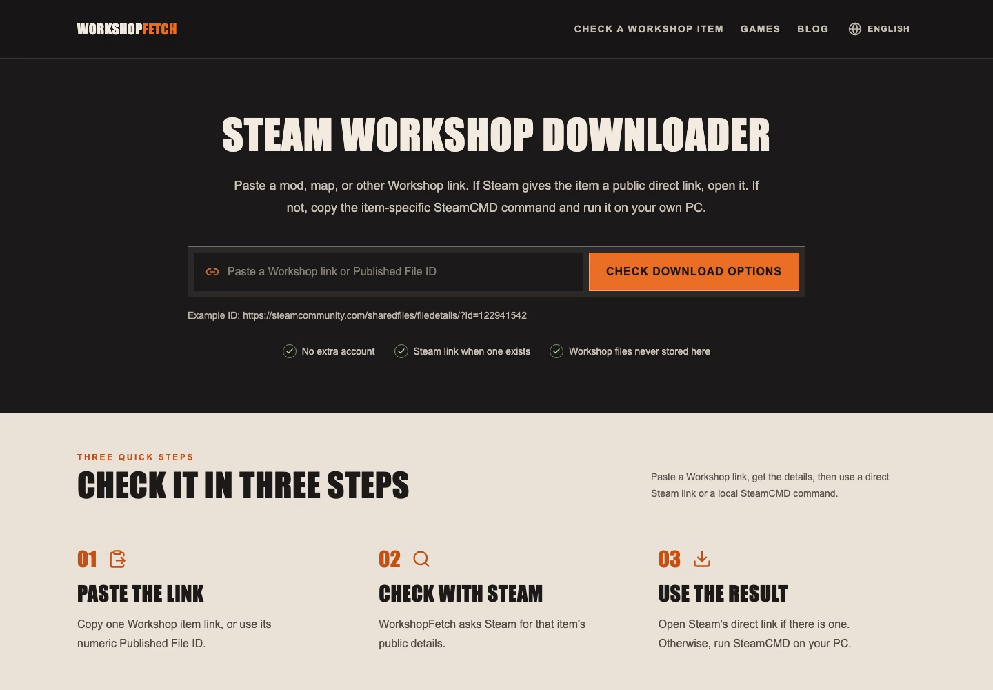 WorkshopFetch preview