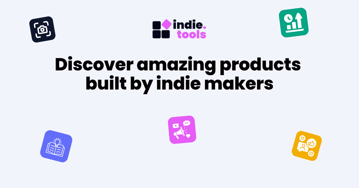 IndieTools: Indie Product & Startup Directory preview