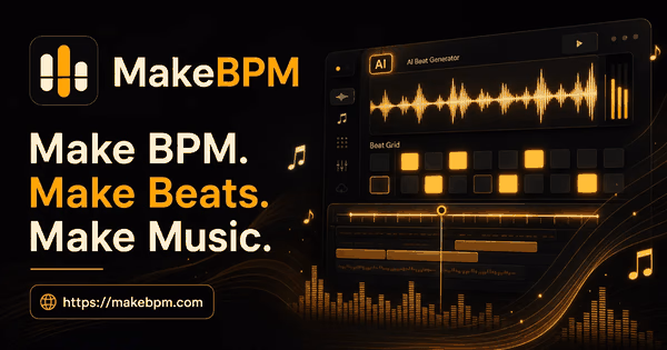 MakeBPM - AI Music Studio for Creators preview