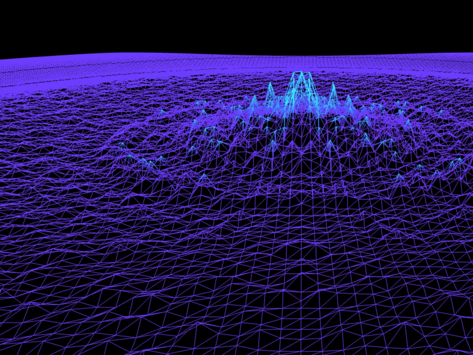 vizz.fm | real-time music visualizer preview