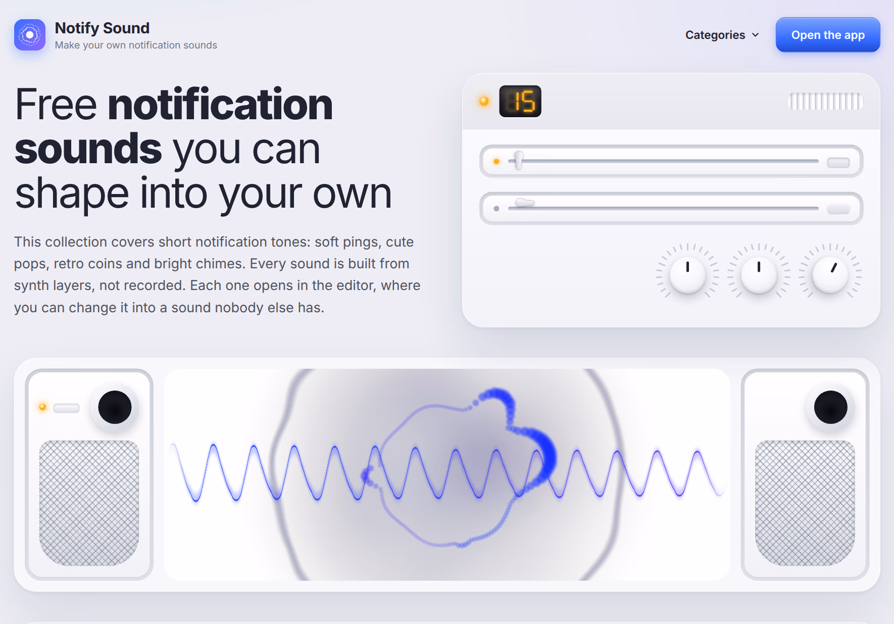 Notify Sound preview