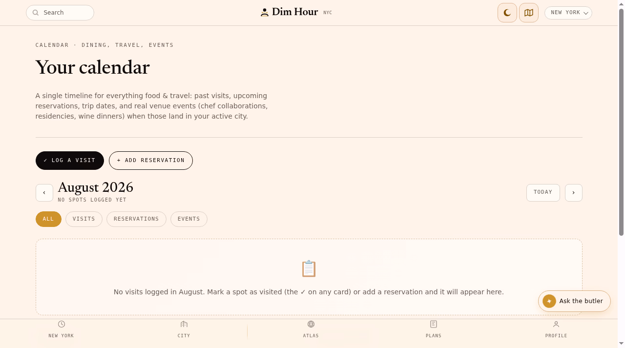 Dim Hour preview
