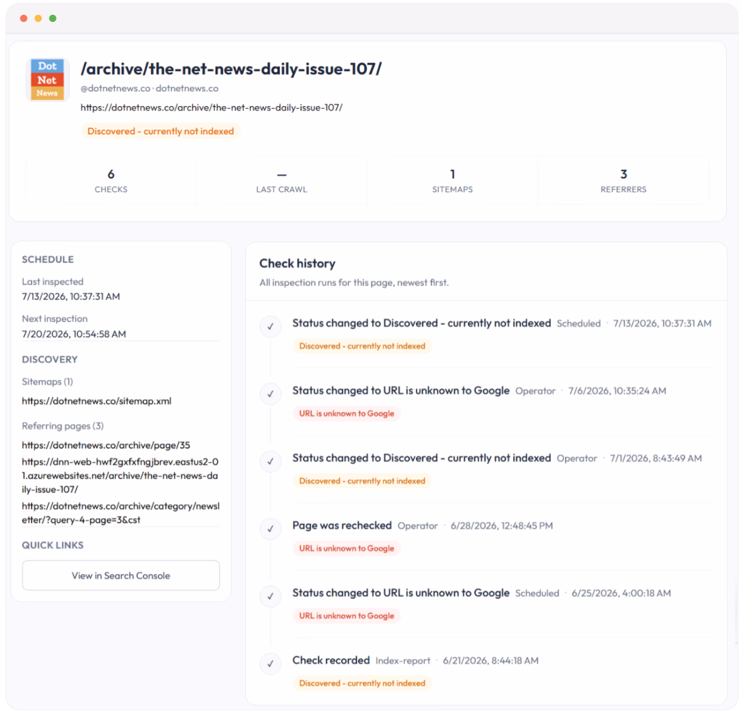BoastIndex preview