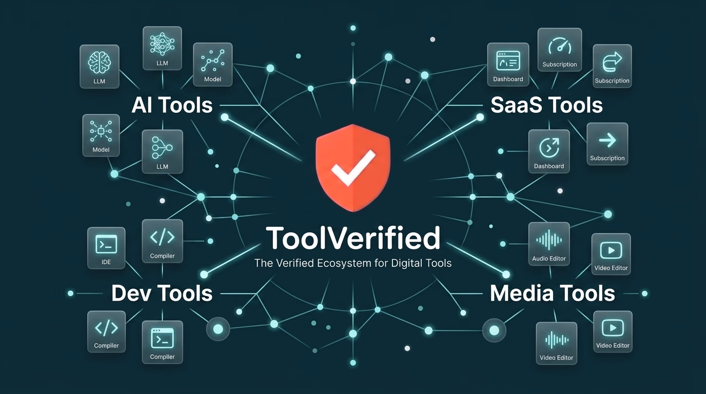 ToolVerified - A hand-checked directory of new tools preview