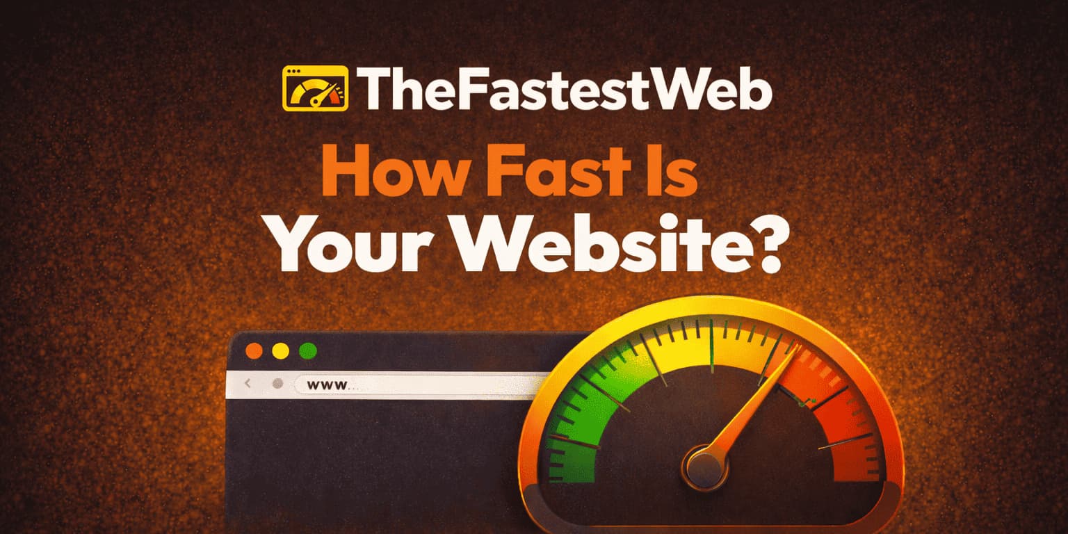 TheFastestWeb — Speed Rankings for the Web preview